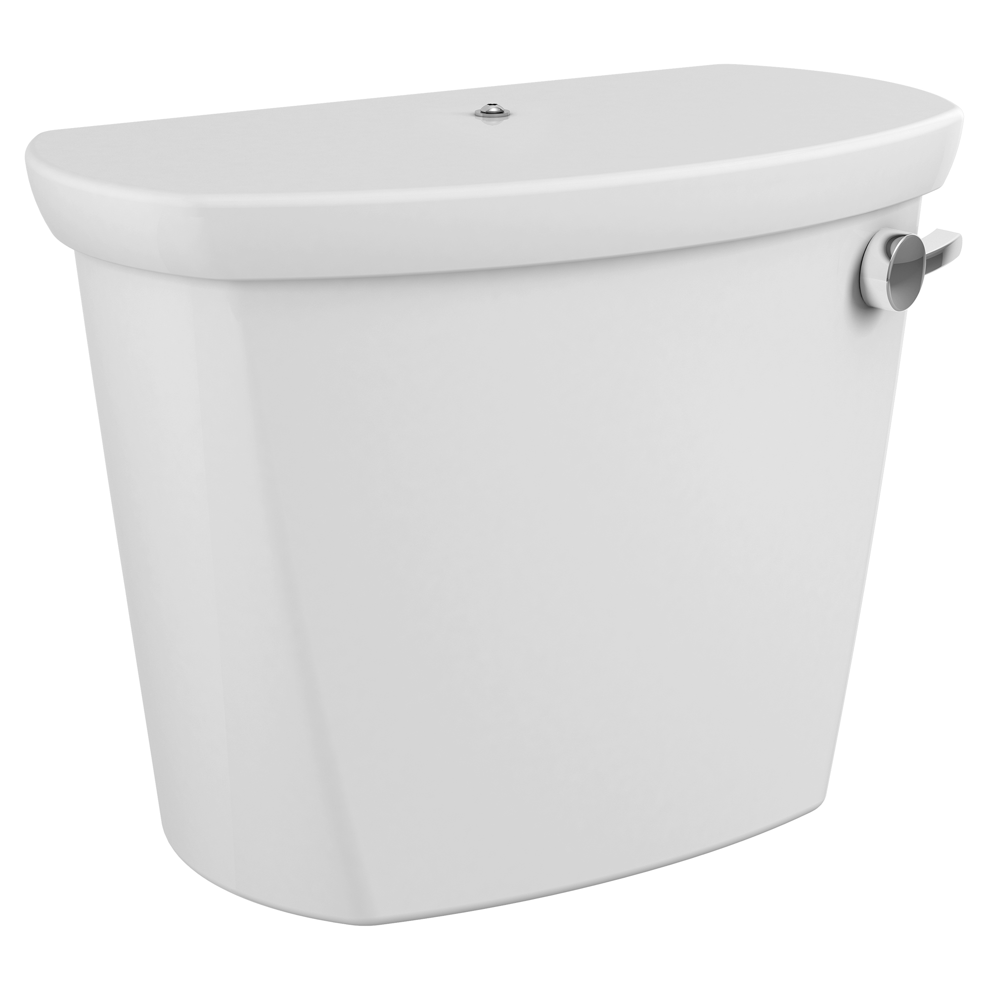 Réservoir Cadet PRO, 1,6 gpc/6,0 lpc, 12 po brut avec dispositif de verrouillage du couvercle du réservoir et levier de déclenchement à droite